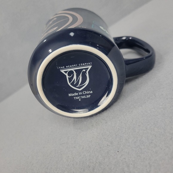 Seattle Mariners Mug Cup MLB Baseball Ceramic Coffee Tea Drinkware Navy Teal - Picture 5 of 5